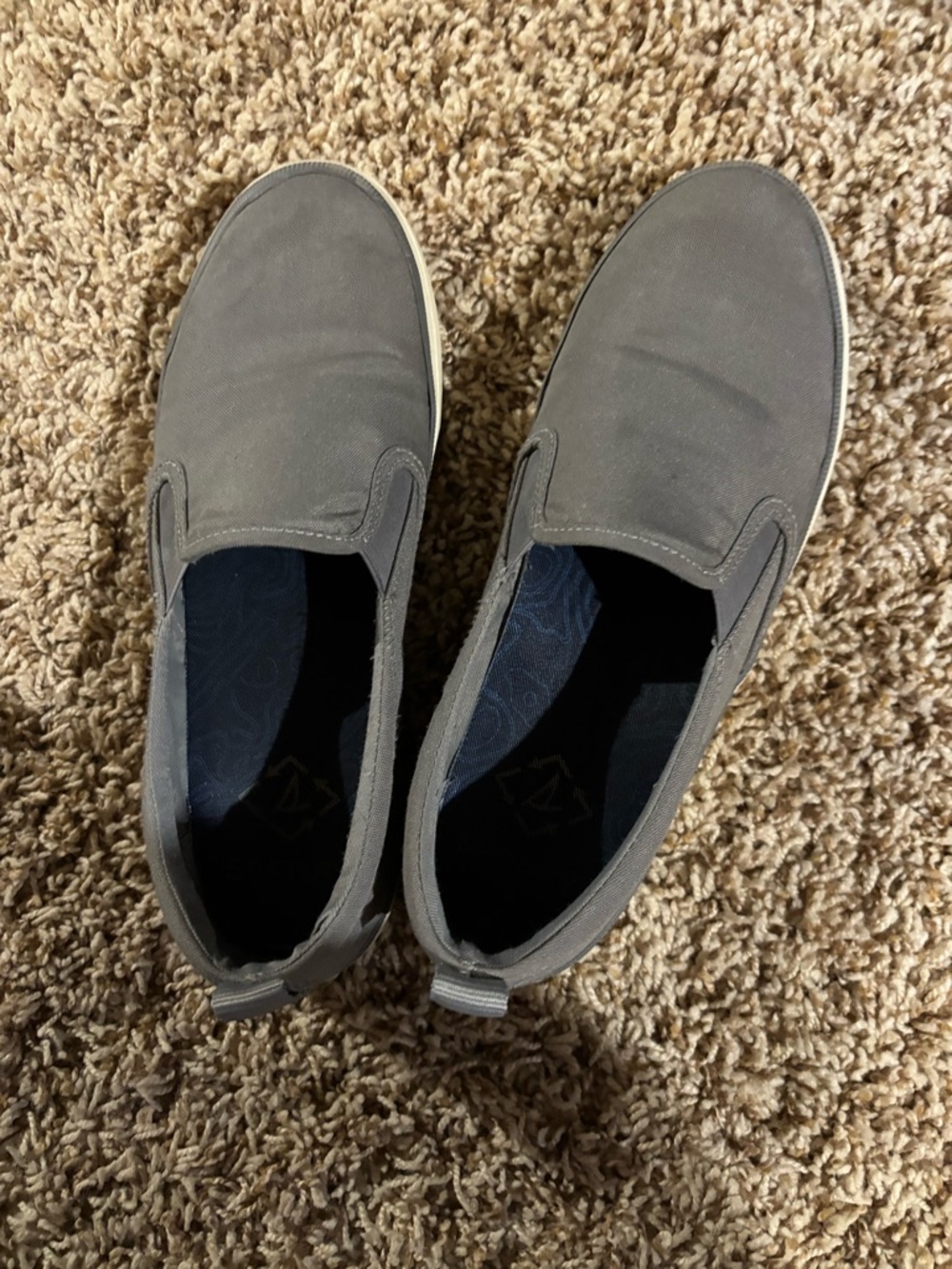 Sperry Women's Slip-On Loafers in Gray